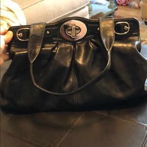 Coach leather purse